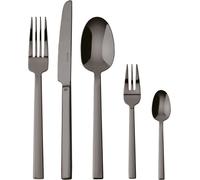Juego de cubiertos Sambonet, 30 piezas, diseño Neutra, acero inoxidable/PVD, color , modelo 52769KN1, código de barras 8014808517631
