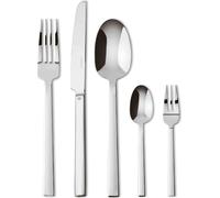 Juego de cubiertos Sambonet, 60 piezas, diseño Neutra, acero inoxidable 18/10, referencia 52569-N2, código de barras 8014808517402