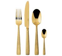 Juego de cubiertos Sambonet Siena PVD Gold (24 piezas)