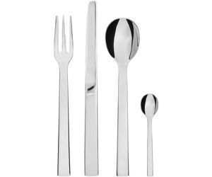 Juego de cubiertos SANTIAGO, 24 piezas, Alessi