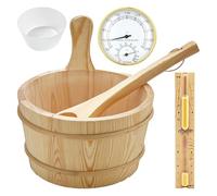 Juego de cubos para sauna (4 litros)