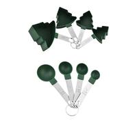 Juego de cucharas medidoras Cucharas precisas para medir ingredientes | Utensilio de cocina para hornear, barra de cocina, ingredientes líquidos y secos, medición precisa