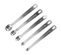 Juego de cucharas medidoras de cocina - Juego de cucharas medidoras de 5