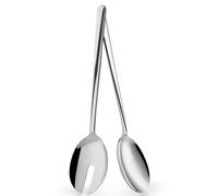 Juego de cucharas para ensalada LEGIO NOVA, juego de 2 piezas, plateado, acero inoxidable, Eva Solo