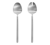 Juego de cucharas para ensalada STELLA, acero inoxidable mate, Blomus