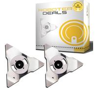 Juego de cuchillas (2 unidades) para modelos Cub Cadet XR3 (4000 y 5000)