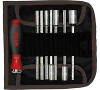 Juego de cuchillas combinadas Wiha Wiha® SYSTEM 6, 9 piezas