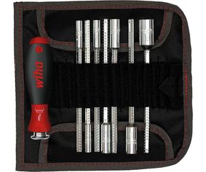 Juego de cuchillas combinadas Wiha Wiha® SYSTEM 6, 9 piezas
