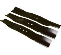 Juego de cuchillas de 42" (3 unidades) para cortacéspedes COUNTAX, WESTWOOD, IBS, ECHO. Modelos: 16869200, 16869100
