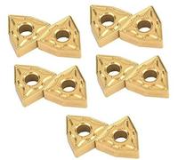 Juego de cuchillas de rectificado CNC, 10 unidades - Calidad superior - Recubrimiento especial - 100% nuevo - Herramienta de rectificado