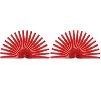 Juego de cuchillas de repuesto GE-CT 18/25 Li Original Einhell (accesorios para recortadora de césped, 20 cuchillas de plástico, ancho de corte de 24 cm, adecuado para varias recortadoras de césped)