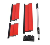 Juego de Cuchillas para Desnatar, Hoja Ligera de Acero Inoxidable de Alta Resistencia con Ergonómico para Techo de Pared, 250mm, 400mm, 600mm
