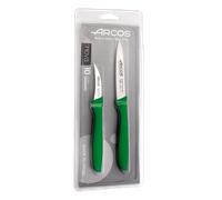 juego de cuchillo mondadores arcos nova 189421 de acero inoxidable ni
