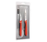 Juego de cuchillo mondadores arcos nova 189422 de acero inoxidable nit