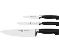 juego de cuchillos 3-dílná con un cuchillo de chef 20 cm CUATRO STAR® ZWILLING
