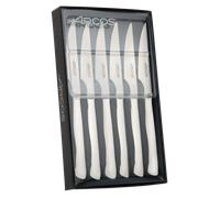 Juego de cuchillos chuleteros arcos de mesa 378200 monoblock de una p