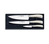 Juego de cuchillos CLASSIC IKON CREAME, 3 piezas, Wüsthof