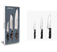 Juego de cuchillos completo, renovado: Set profesional de 6 cuchillos de cocina de las series Riviera y Universal, que incluye: cuchillo de chef, cuchillo de cocina y cuchillo de trinchar. Fabricados