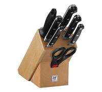 Juego de cuchillos con bloque PROFESSIONAL "S", 8 piezas, con afilador de cuchillos y tijeras, Zwilling