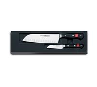 Juego de cuchillos con cuchillo Santoku de 2 piezas Classic WÜSTHOF