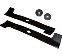 Juego de cuchillos de 102 cm + 2 soportes para cuchillos (forma de rombo). Modelos: Murray, Ering, Noma. Códigos: 94208, 94209, 94207