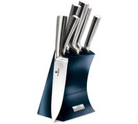 Juego de cuchillos de cocina BerlingerHaus, 6 piezas, modelo AQUAMARINE, referencia BH-2452