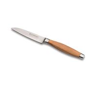 Juego de Cuchillos de Cocina Le Creuset en Acero Damasco 64 Capas con Núcleo VG-10 y Mango de Madera de Olivo - Ideal para Regalo Chef - 20 cm