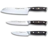 Juego de cuchillos de cocina profesional 3 Claveles Kimura multiusos menaje de cocina acero inoxidable set de utensilios cocina