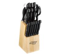 Juego de cuchillos de cocina San Ignacio con tacoma - Set completo para chefs y amantes de la cocina