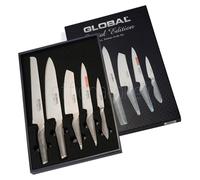 Global G-2951138R - Juego de cuchillos (5 unidades, G-2, G-9R, GS-5, GS-11, GS-38)