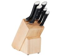 Juego de cuchillos ICE FORCE K232S574, juego de 6 piezas, con bloque, Tefal