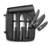 Juego de cuchillos JAPONAIS, juego de 3, con bolsa de transporte, Lion Sabatier