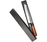 Juego de cuchillos japoneses forjados a mano, que incluye cuchillo de chef, cuchillo para sushi y sashimi, y cuchillo para filetear salmón. Fabricados en acero inoxidable. Utensilios de cocina y de co