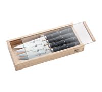 Juego de cuchillos para bistec en caja de madera Zwilling 4 uds