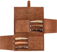 Juego de cuchillos para carne Wüsthof, 6 piezas / Juego de cuchillos para filete, 6 piezas, modelo Ikon -- 1060560601