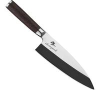 Juego de cuchillos para filetear salmón, acero inoxidable 1.4116, ideal para chefs de sushi, para cortar salmón y otros alimentos. (Color: Cuchillo Deba de 9 pulgadas)