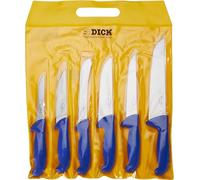 Juego de cuchillos Silecomplaza Messer Set ErgoGrip de 6 piezas (cuchillo de chef de 18 cm, cuchillo de chef de 23 cm, cuchillo de trinchar de 15 cm, cuchillo de deshuesar de 18 cm, cuchillo de filete