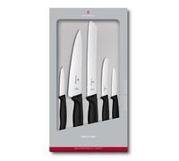 Juego de cuchillos SWISS CLASSIC, juego de 5 piezas, plástico, Victorinox