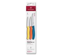 Juego de cuchillos SWISS CLASSIC, set de 3 piezas, multicolor, plástico, Victorinox
