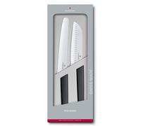 Juego de cuchillos SWISS MODERN, 2 piezas, negro, Victorinox