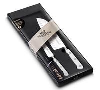 Juego de cuchillos TOQUE EXOTIQUE, juego de 2, remaches de acero inoxidable, Lion Sabatier