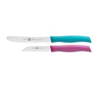 Juego de cuchillos TWIN GRIP, juego de 2 piezas, negro, ZWILLING