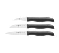 Juego de cuchillos TWIN GRIP, juego de 3 piezas, negro, ZWILLING