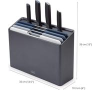 Juego de cuchillos y tabla de cortar folio? plus de 8 piezas, cuchil