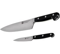 Zwilling Juego de cuchillos Professional S 2 piezas Acero inoxidable 420/95 mm Negro