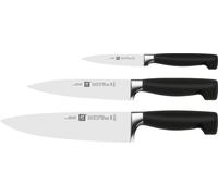 Juego de cuchillos Zwilling "Vier Sterne", de 3 piezas