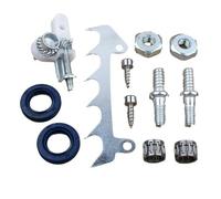 Juego de cuña de repuesto | Tornillo tensor de cadena, Stihl MS170 MS180 021 023 025 M10 M30 M50 motosierra incluye tuercas de raíl guía