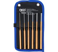 Juego de cuñas para fijación BGS 1655, de 3 a 10 mm, 200 mm, juego de 6 piezas.