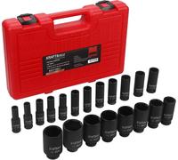 Juego de dados de impacto de 1/2", 20 piezas, modelo KD11867
