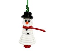 Juego de de botones de Navidad, práctico de usar, 10 x 8 x 1 cm, kit de botones para manualidades, decoración de colgantes, llamativo, para , ventana, hogar, pared,